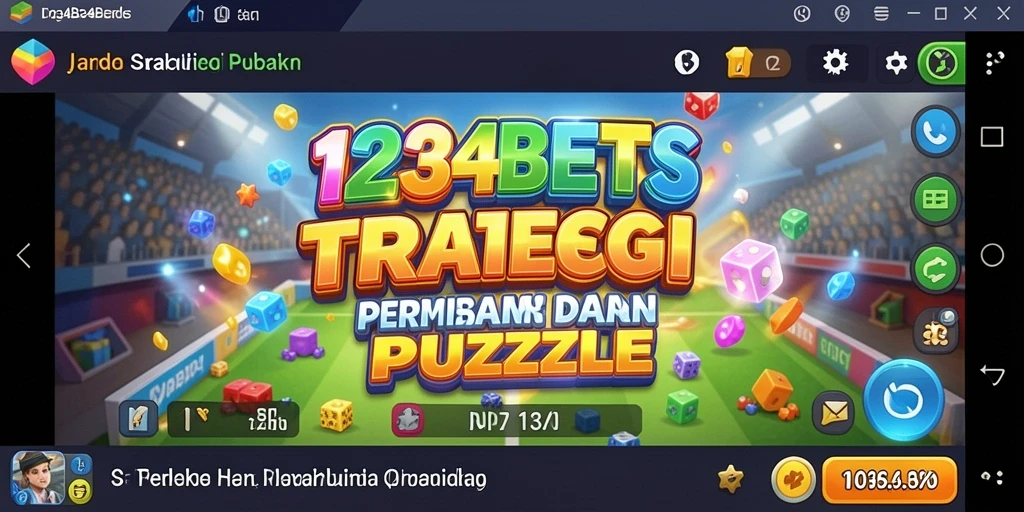 Tampilan gameplay menarik dari 1234BETS yang menantang strategi pemecahan teka-teki.