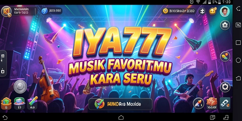 Tampilan gameplay IYA777 yang interaktif dan menarik.