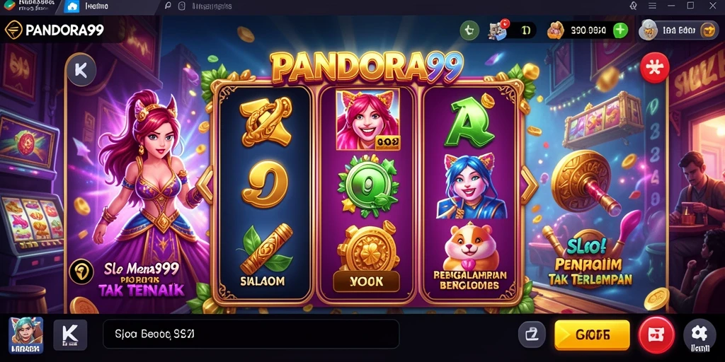 Gameplay PANDORA99 yang menarik dengan berbagai tema slot.