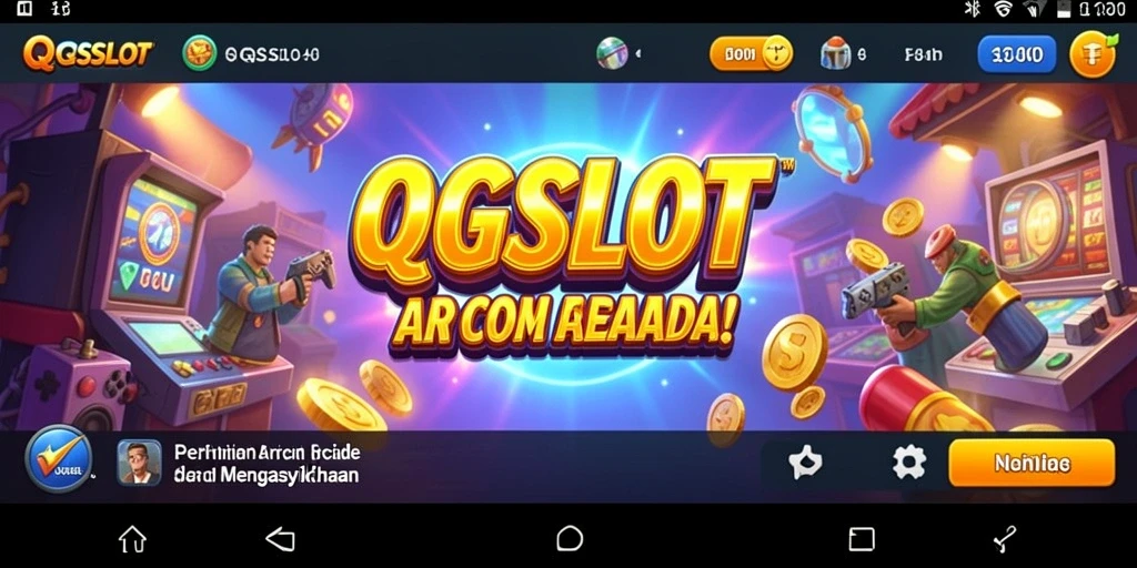Tampilan menarik dari gameplay QQSLOT yang penuh aksi.