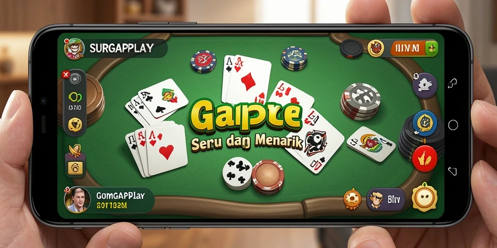 Tampilan gameplay SURGAPLAY yang menarik dan interaktif.