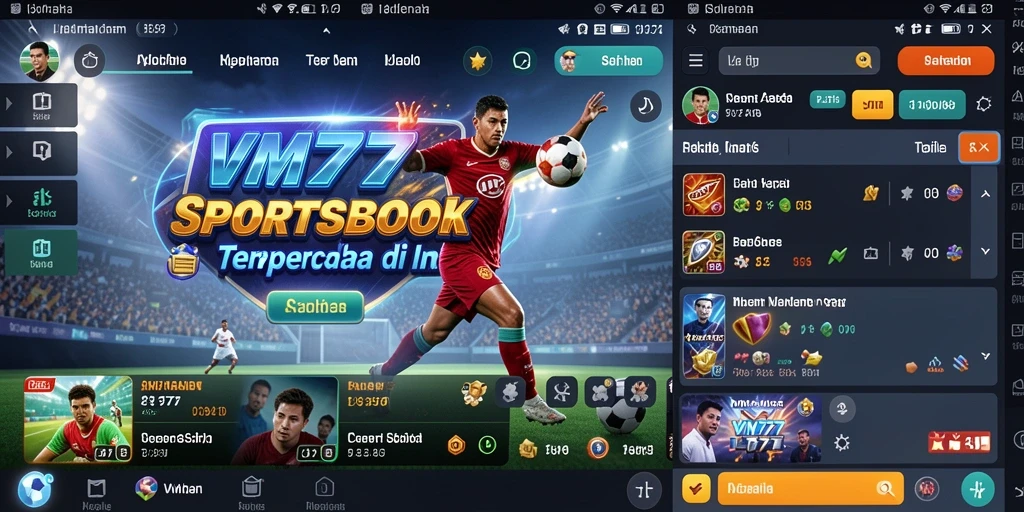 Tampilan gameplay VM777 yang menarik dan interaktif.