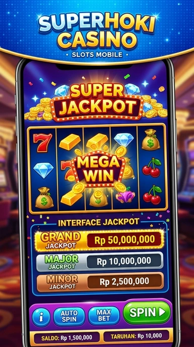 Superhoki menampilkan kategori aplikasi yang beragam untuk memenuhi semua kebutuhan pengguna.
